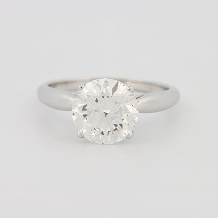 3 CT Classic Round Solitaire (LG) - ZIZOV DIAMONDS