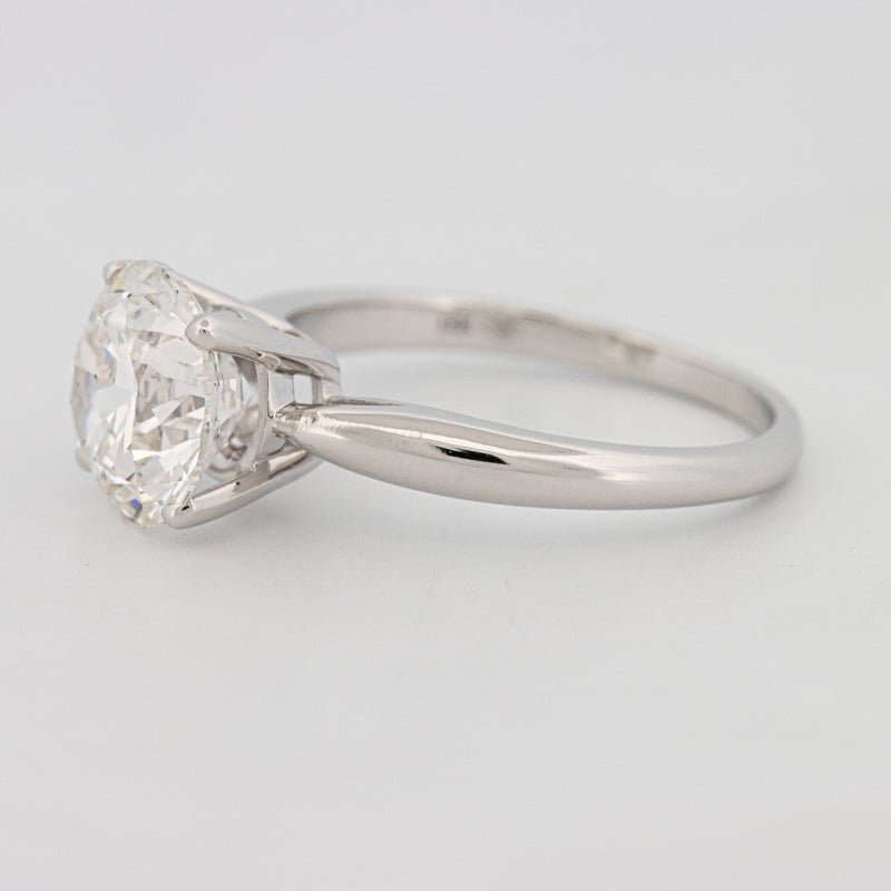 3 CT Classic Round Solitaire (LG) - ZIZOV DIAMONDS