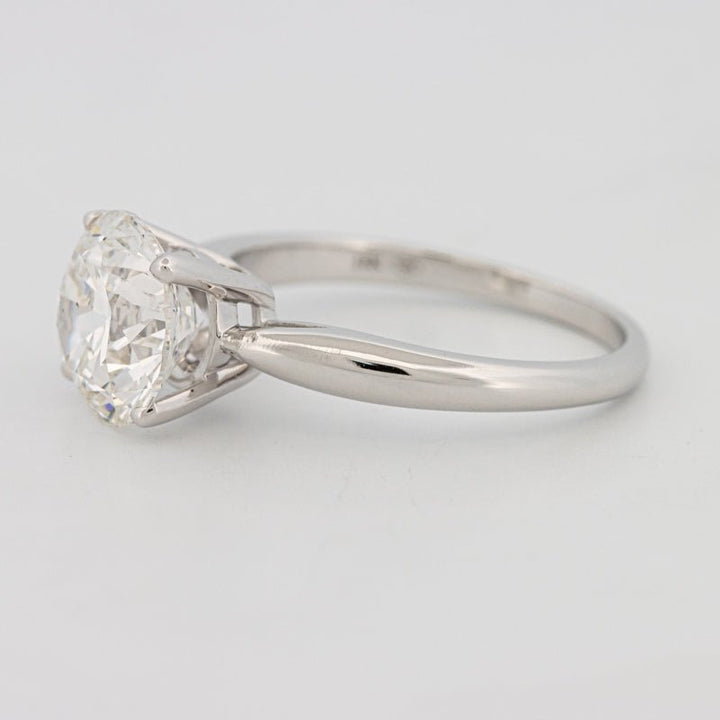3 CT Classic Round Solitaire (LG) - ZIZOV DIAMONDS