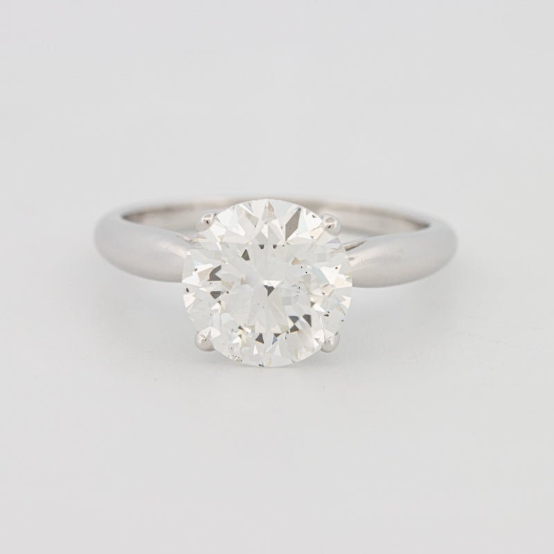 3 CT Classic Round Solitaire (LG) - ZIZOV DIAMONDS