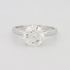 3 CT Classic Round Solitaire (LG) - ZIZOV DIAMONDS