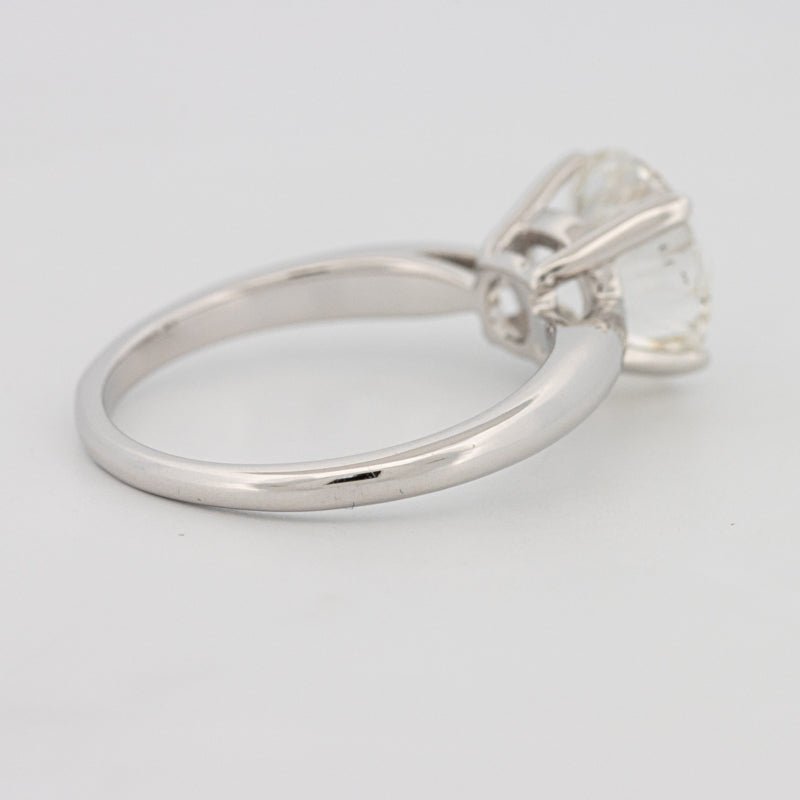 3 CT Classic Round Solitaire (LG) - ZIZOV DIAMONDS