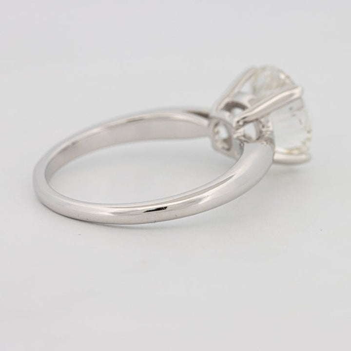3 CT Classic Round Solitaire (LG) - ZIZOV DIAMONDS