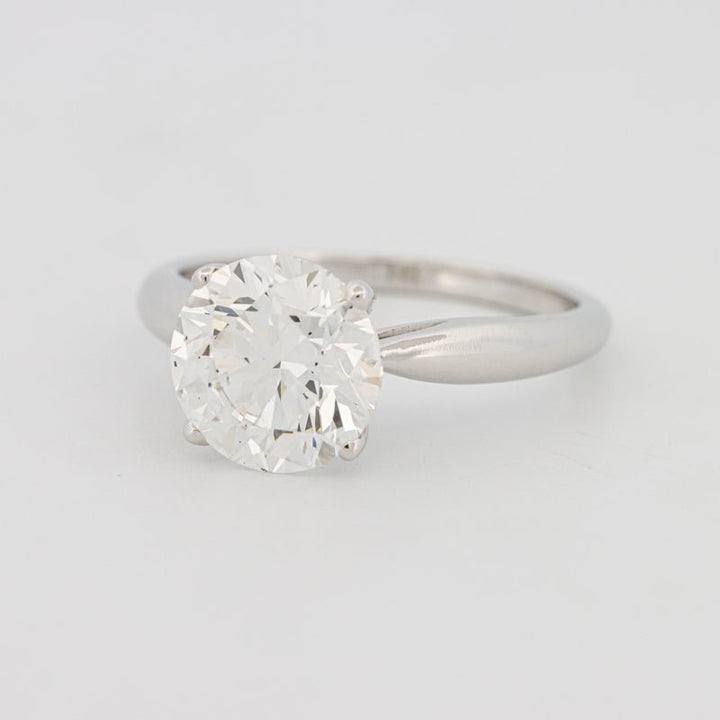 3 CT Classic Round Solitaire (LG) - ZIZOV DIAMONDS