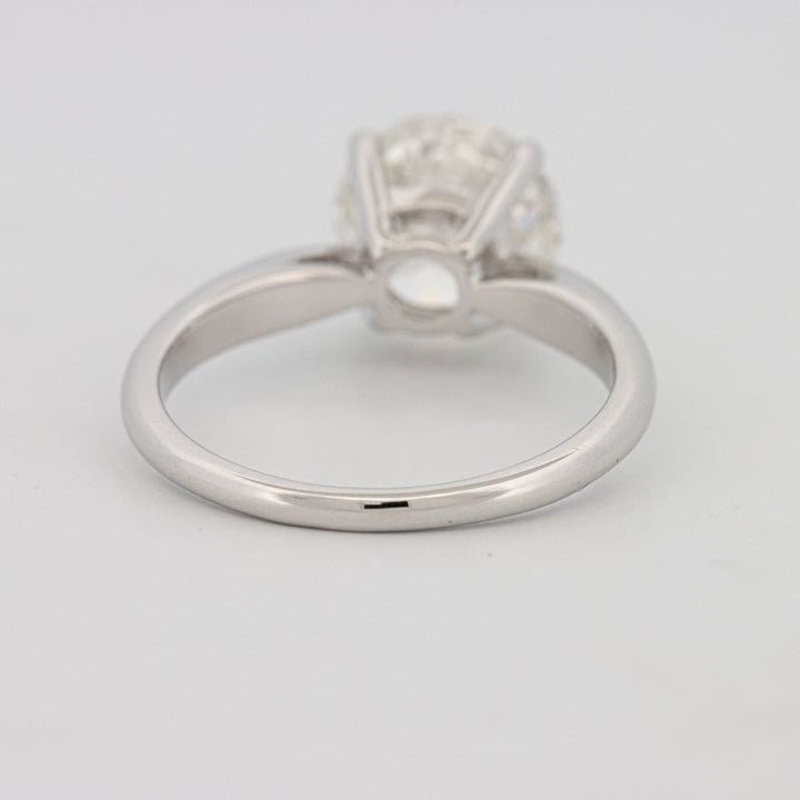 3 CT Classic Round Solitaire (LG) - ZIZOV DIAMONDS