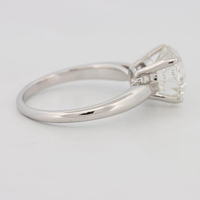 3 CT Classic Round Solitaire (LG) - ZIZOV DIAMONDS