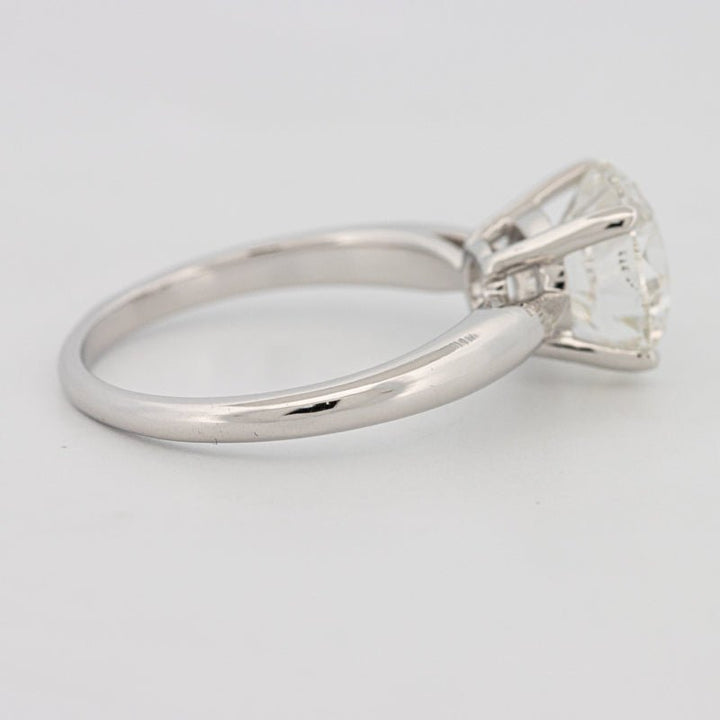 3 CT Classic Round Solitaire (LG) - ZIZOV DIAMONDS