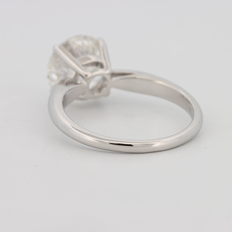 3 CT Classic Round Solitaire (LG) - ZIZOV DIAMONDS