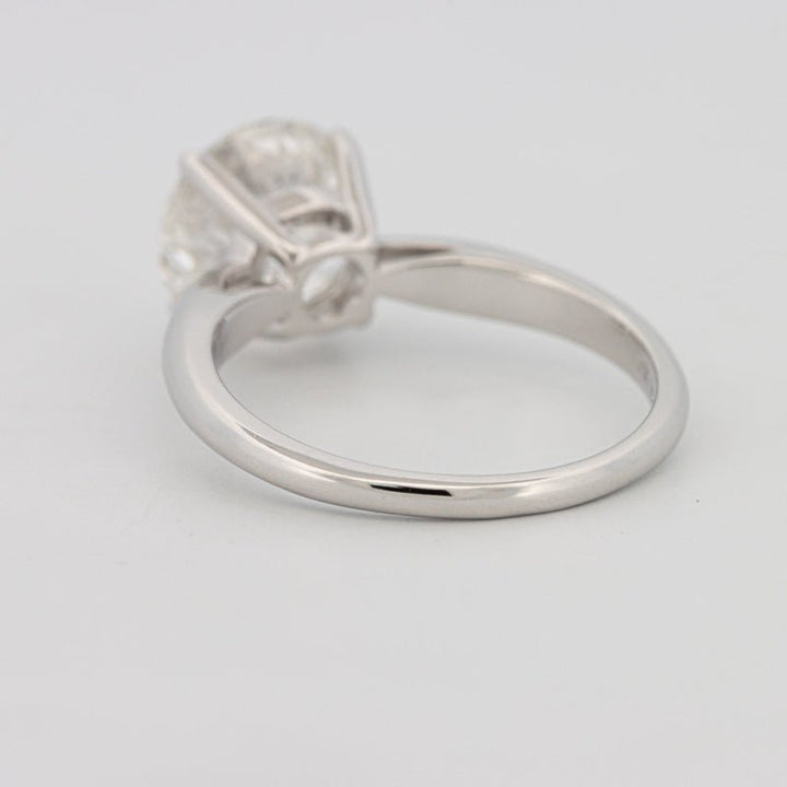 3 CT Classic Round Solitaire (LG) - ZIZOV DIAMONDS