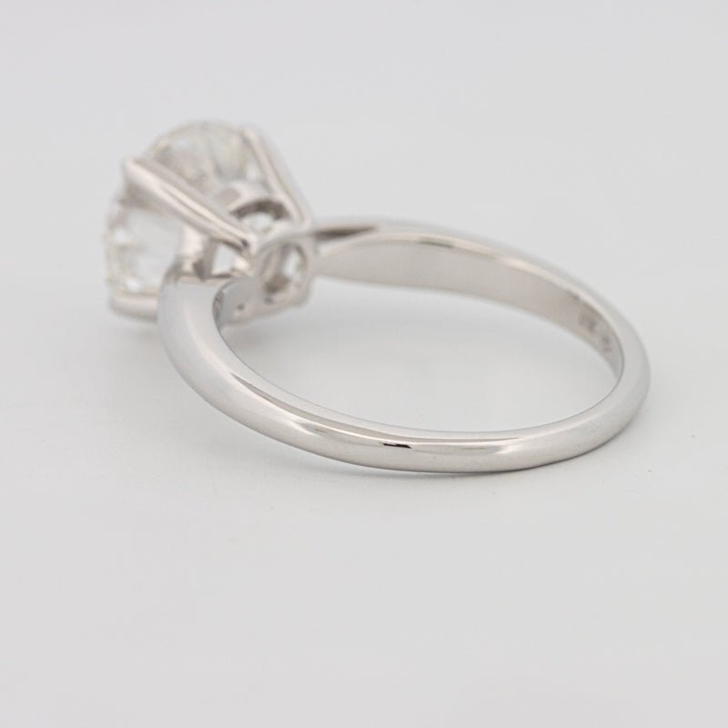 3 CT Classic Round Solitaire (LG) - ZIZOV DIAMONDS