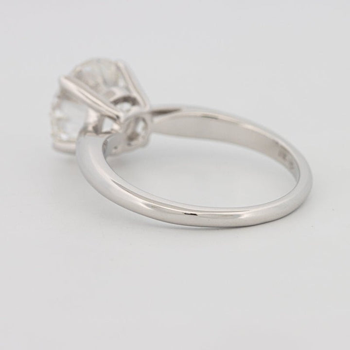 3 CT Classic Round Solitaire (LG) - ZIZOV DIAMONDS