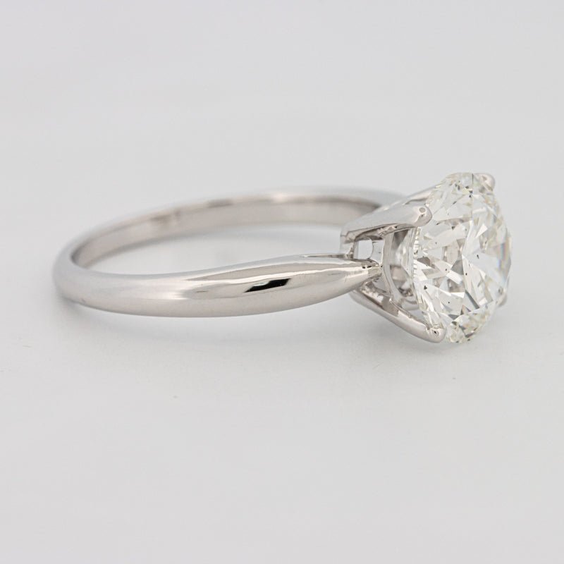3 CT Classic Round Solitaire (LG) - ZIZOV DIAMONDS