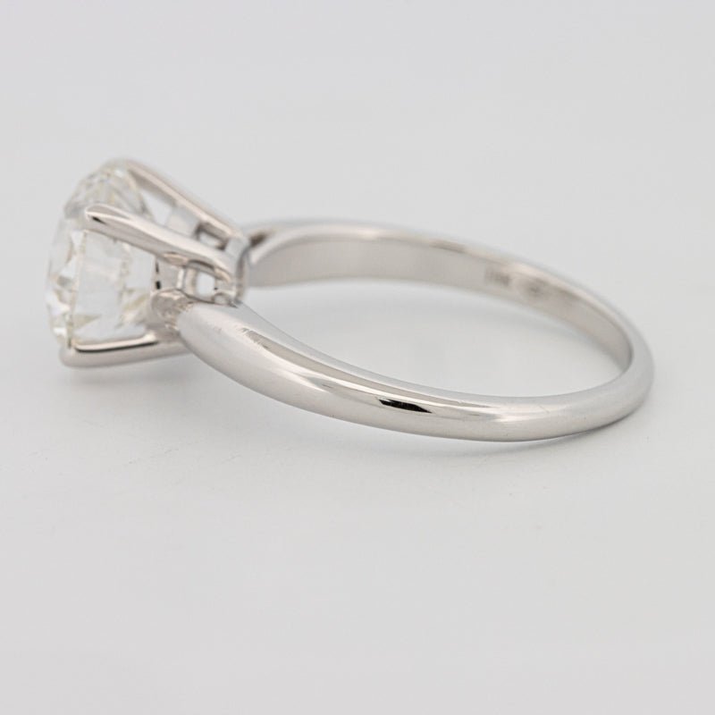 3 CT Classic Round Solitaire (LG) - ZIZOV DIAMONDS