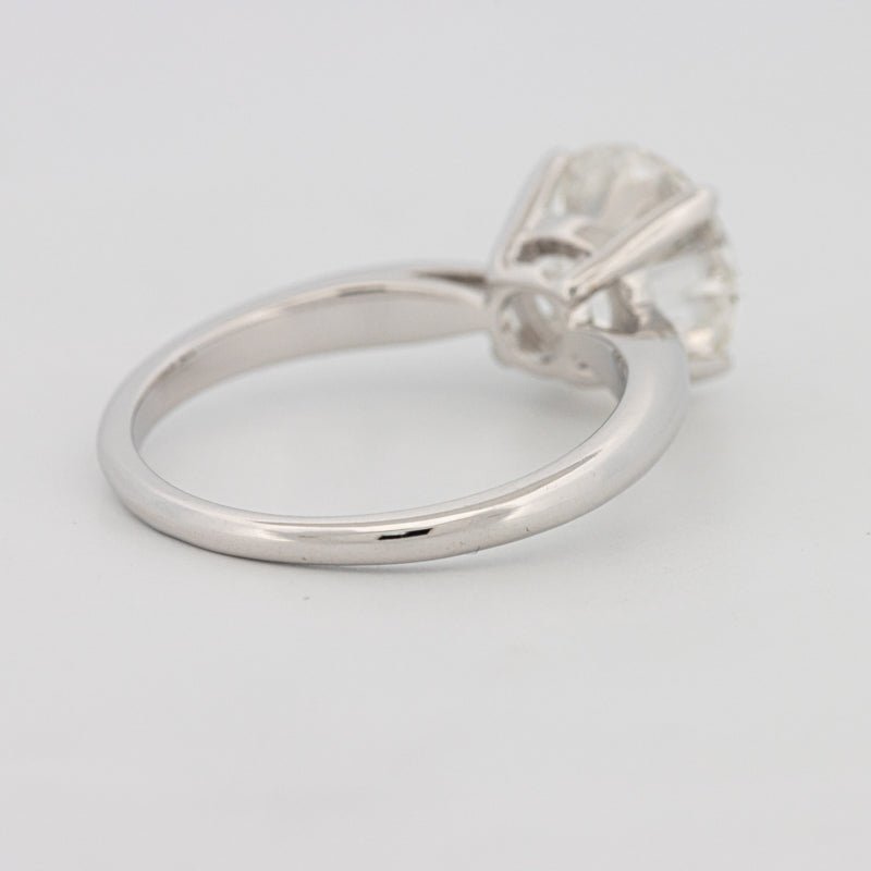 3 CT Classic Round Solitaire (LG) - ZIZOV DIAMONDS