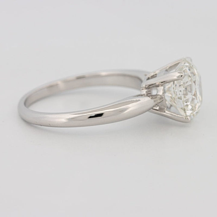 3 CT Classic Round Solitaire (LG) - ZIZOV DIAMONDS