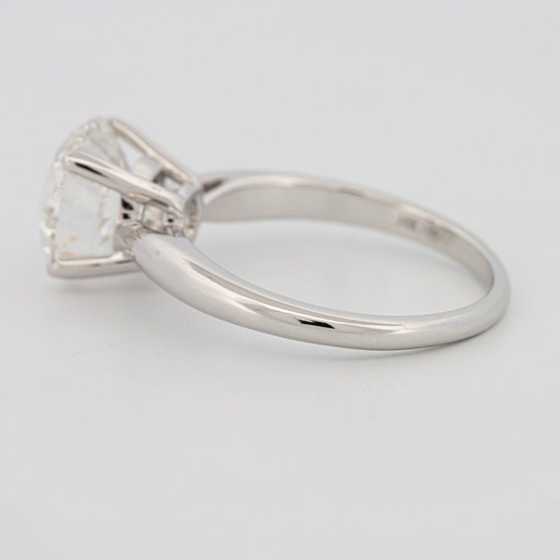 3 CT Classic Round Solitaire (LG) - ZIZOV DIAMONDS