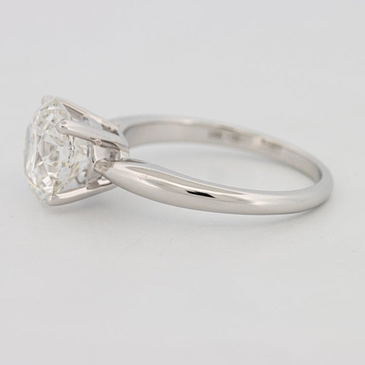 3 CT Classic Round Solitaire (LG) - ZIZOV DIAMONDS