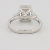 3 CT Emerald Cut Trilogy Solitaire (LG) - ZIZOV DIAMONDS