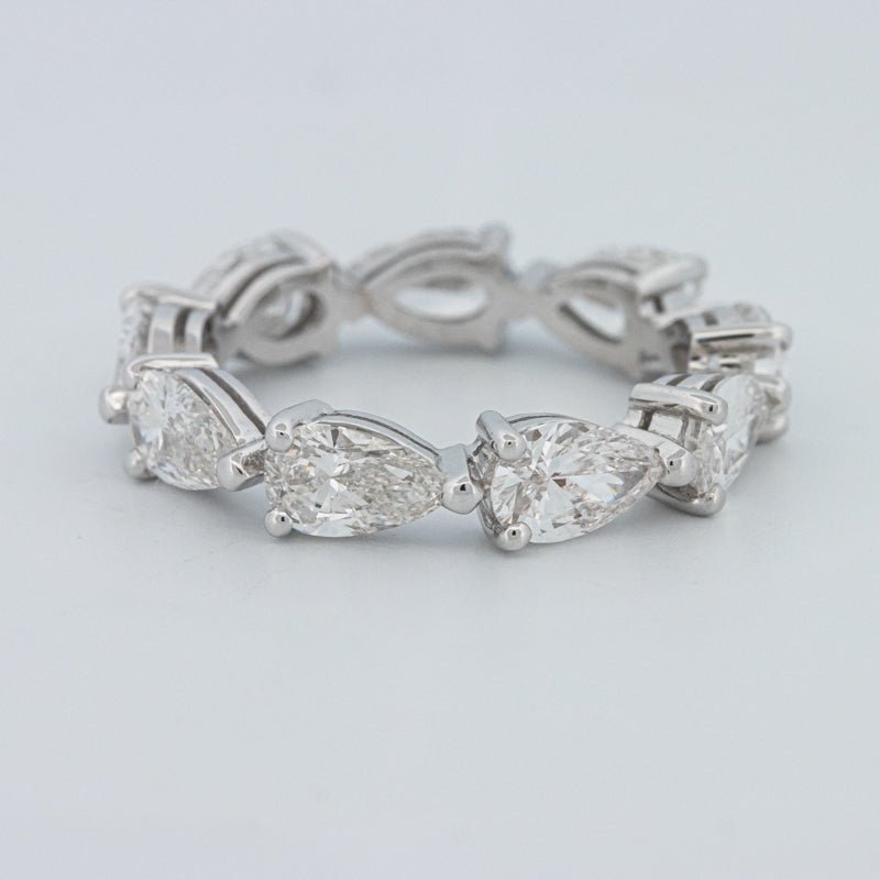 3.15 CT Full Pear - Shape Eternity Band (LG) - ZIZOV DIAMONDS
