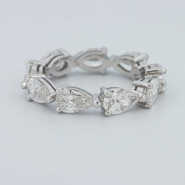 3.15 CT Full Pear - Shape Eternity Band (LG) - ZIZOV DIAMONDS