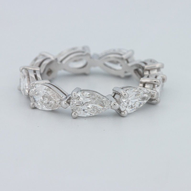 3.15 CT Full Pear - Shape Eternity Band (LG) - ZIZOV DIAMONDS