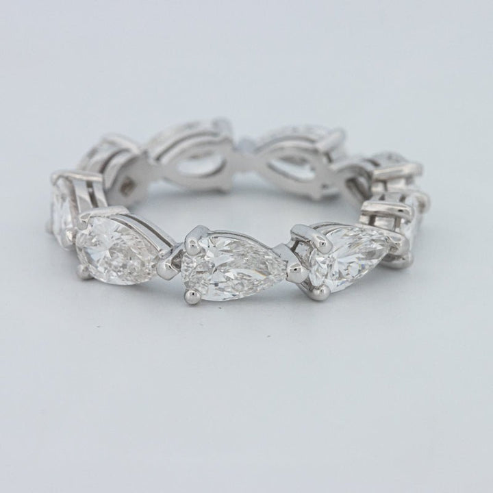 3.15 CT Full Pear - Shape Eternity Band (LG) - ZIZOV DIAMONDS