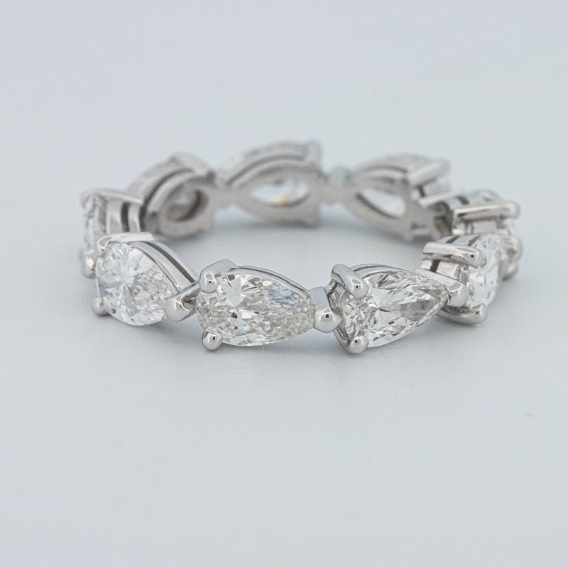 3.15 CT Full Pear - Shape Eternity Band (LG) - ZIZOV DIAMONDS