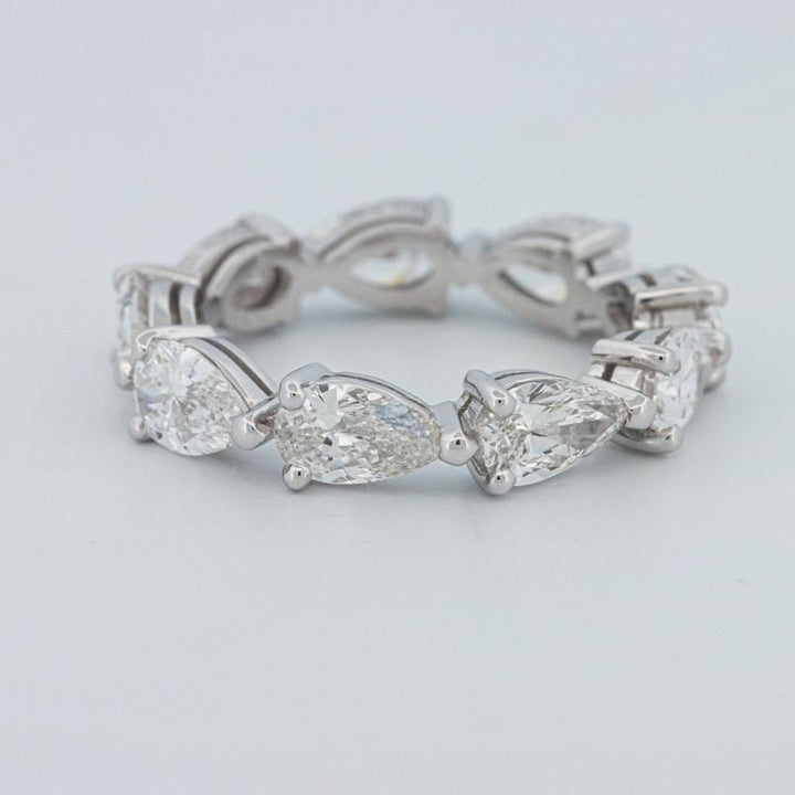 3.15 CT Full Pear - Shape Eternity Band (LG) - ZIZOV DIAMONDS
