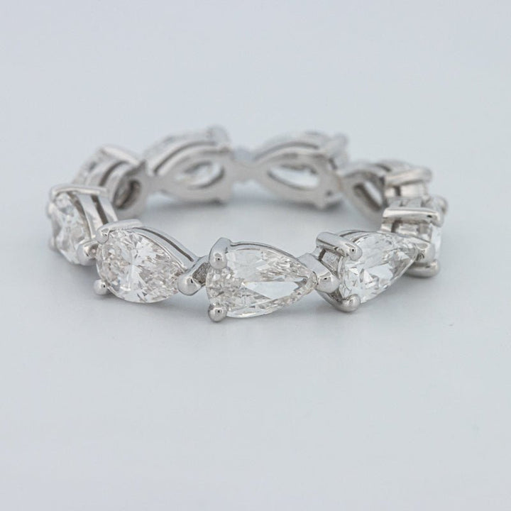3.15 CT Full Pear - Shape Eternity Band (LG) - ZIZOV DIAMONDS