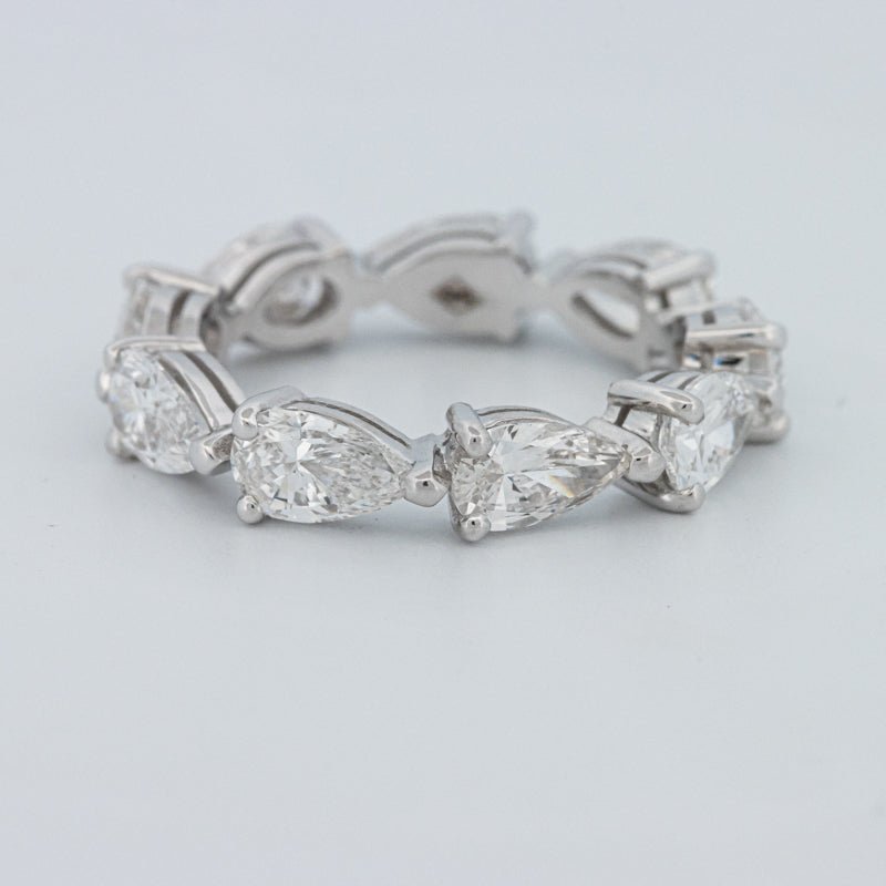 3.15 CT Full Pear - Shape Eternity Band (LG) - ZIZOV DIAMONDS