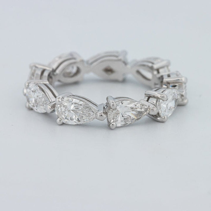 3.15 CT Full Pear - Shape Eternity Band (LG) - ZIZOV DIAMONDS