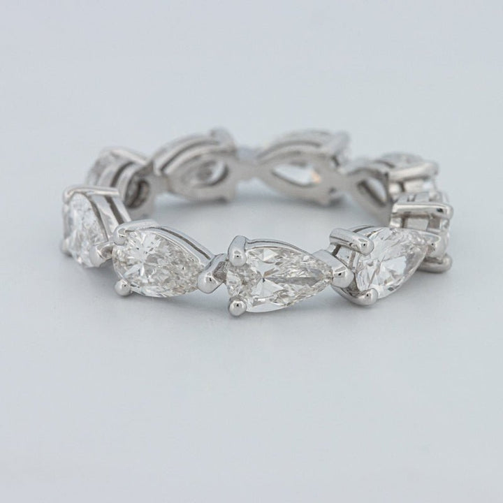 3.15 CT Full Pear - Shape Eternity Band (LG) - ZIZOV DIAMONDS