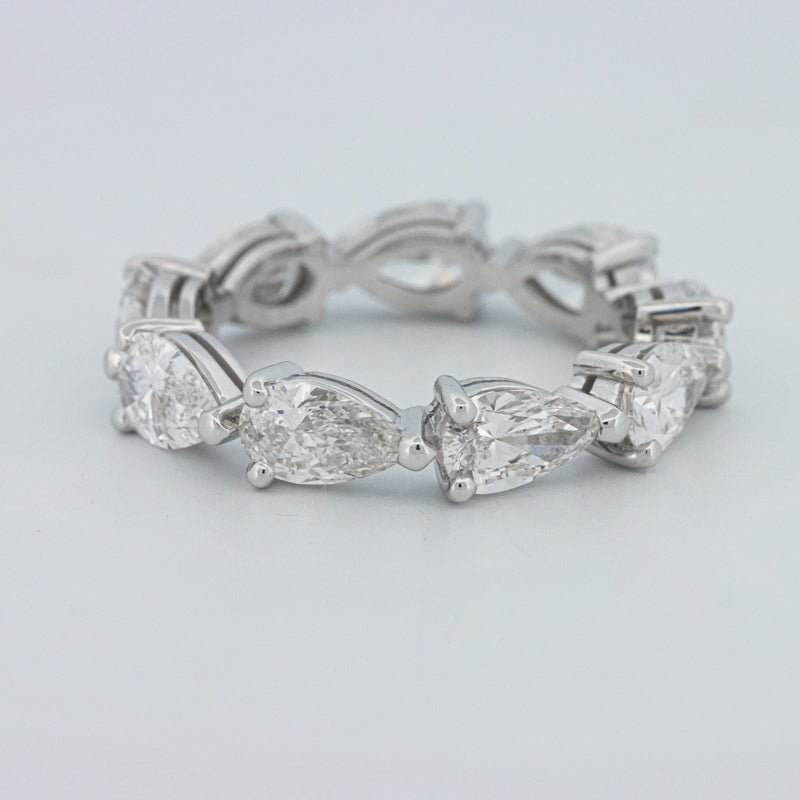 3.15 CT Full Pear - Shape Eternity Band (LG) - ZIZOV DIAMONDS