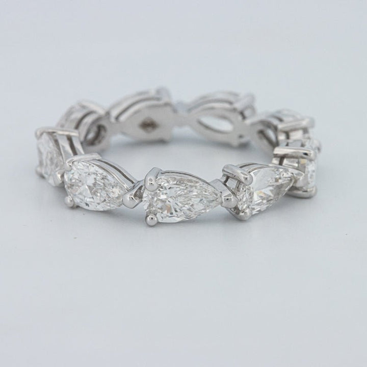 3.15 CT Full Pear - Shape Eternity Band (LG) - ZIZOV DIAMONDS