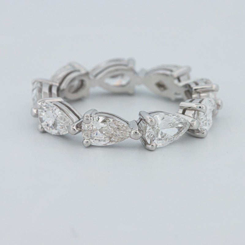 3.15 CT Full Pear - Shape Eternity Band (LG) - ZIZOV DIAMONDS