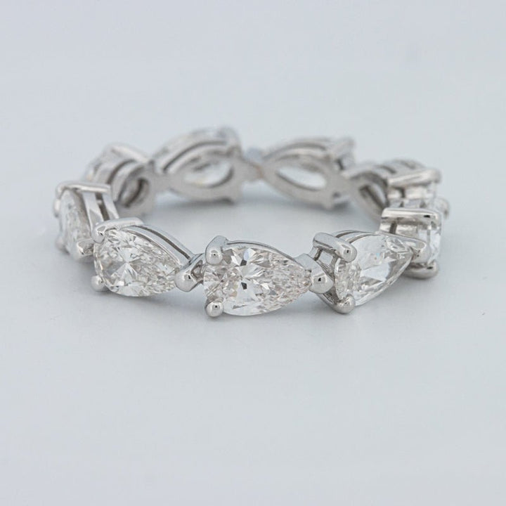 3.15 CT Full Pear - Shape Eternity Band (LG) - ZIZOV DIAMONDS