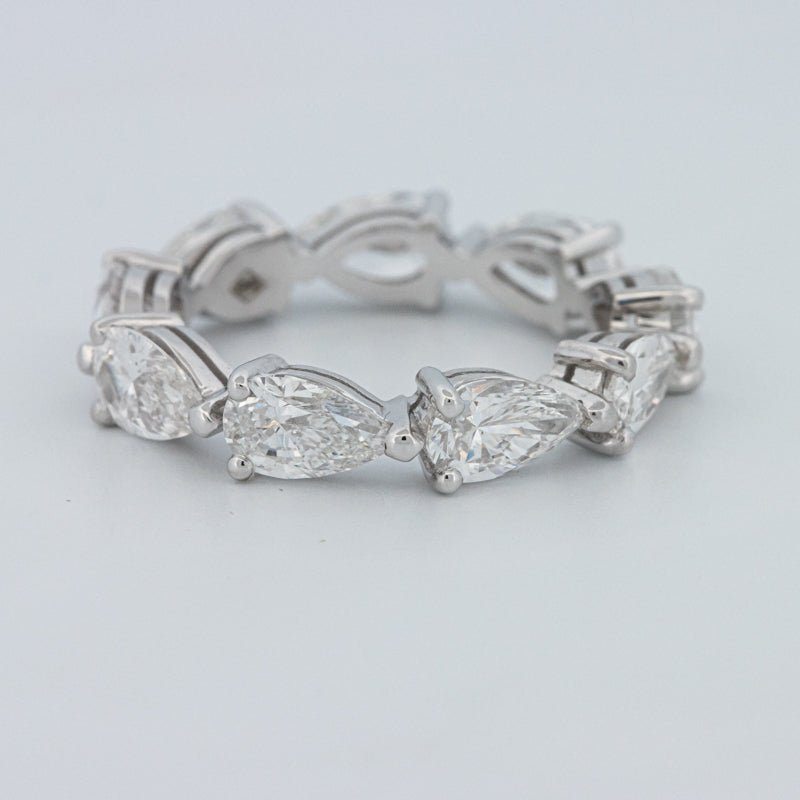 3.15 CT Full Pear - Shape Eternity Band (LG) - ZIZOV DIAMONDS
