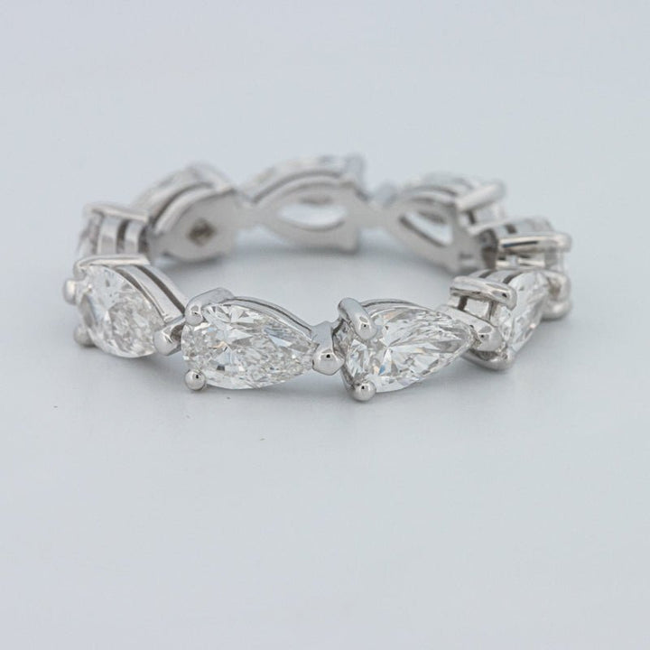 3.15 CT Full Pear - Shape Eternity Band (LG) - ZIZOV DIAMONDS