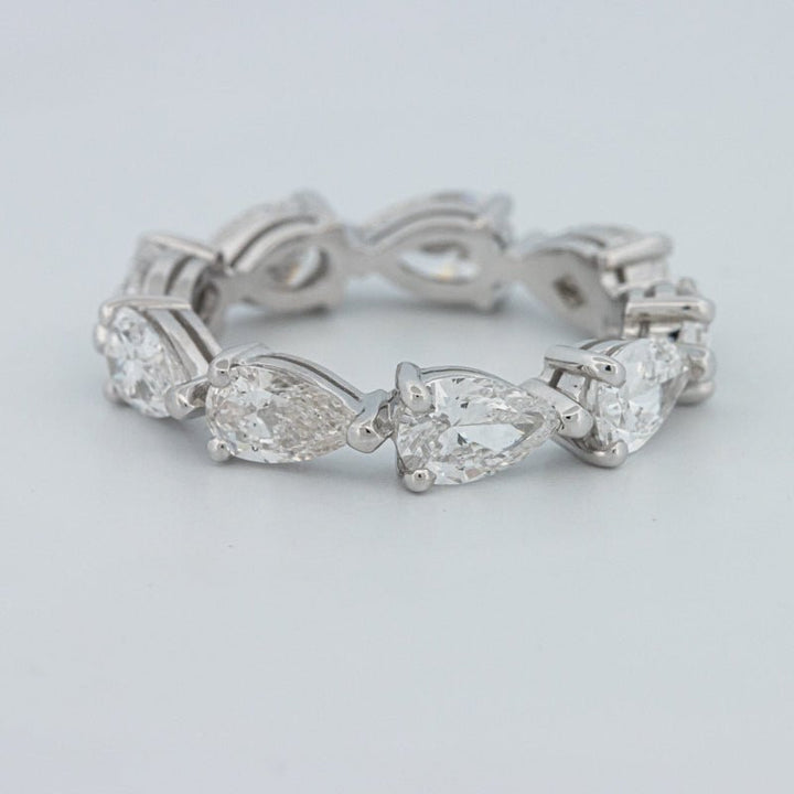 3.15 CT Full Pear - Shape Eternity Band (LG) - ZIZOV DIAMONDS