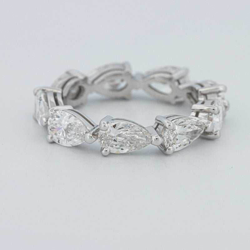 3.15 CT Full Pear - Shape Eternity Band (LG) - ZIZOV DIAMONDS