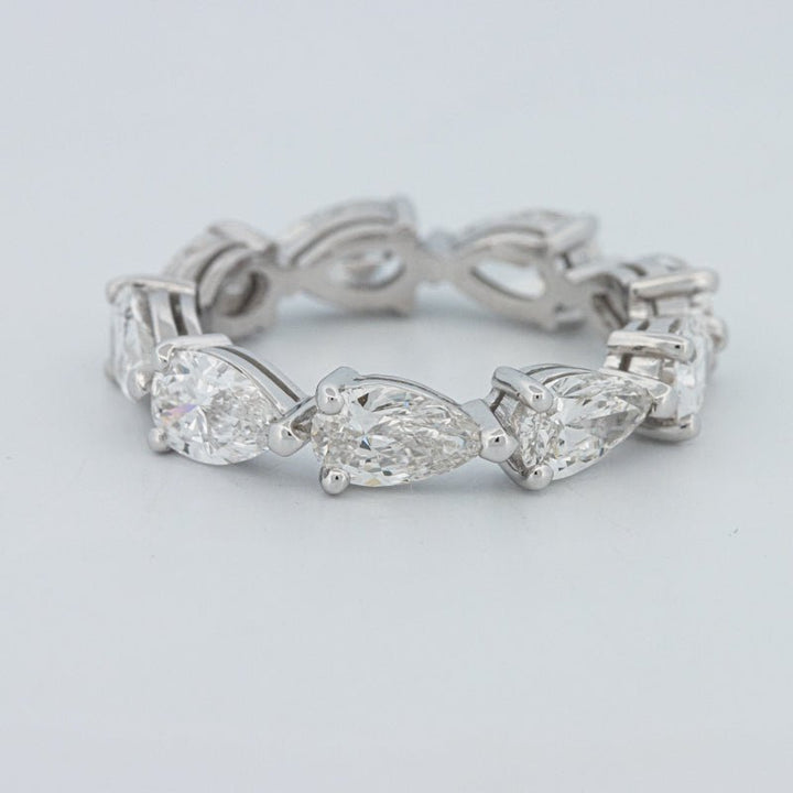 3.15 CT Full Pear - Shape Eternity Band (LG) - ZIZOV DIAMONDS