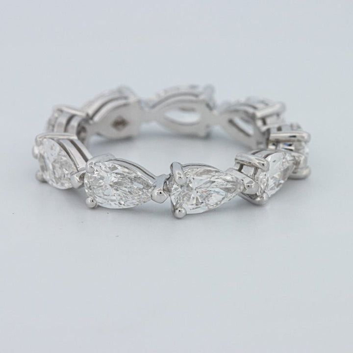 3.15 CT Full Pear - Shape Eternity Band (LG) - ZIZOV DIAMONDS
