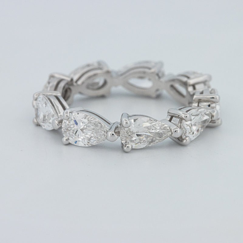 3.15 CT Full Pear - Shape Eternity Band (LG) - ZIZOV DIAMONDS