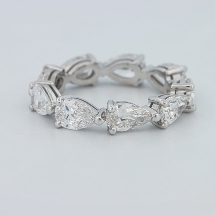 3.15 CT Full Pear - Shape Eternity Band (LG) - ZIZOV DIAMONDS