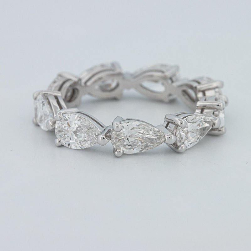 3.15 CT Full Pear - Shape Eternity Band (LG) - ZIZOV DIAMONDS