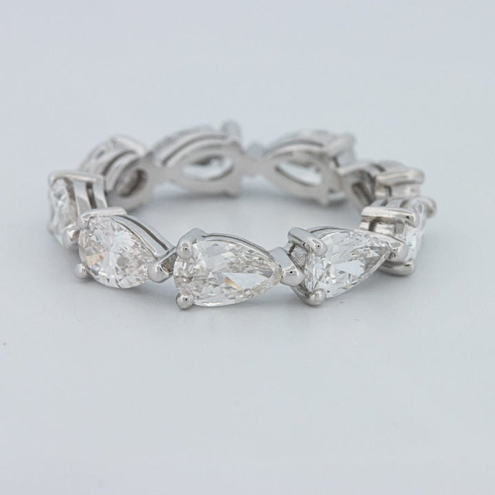 3.15 CT Full Pear - Shape Eternity Band (LG) - ZIZOV DIAMONDS