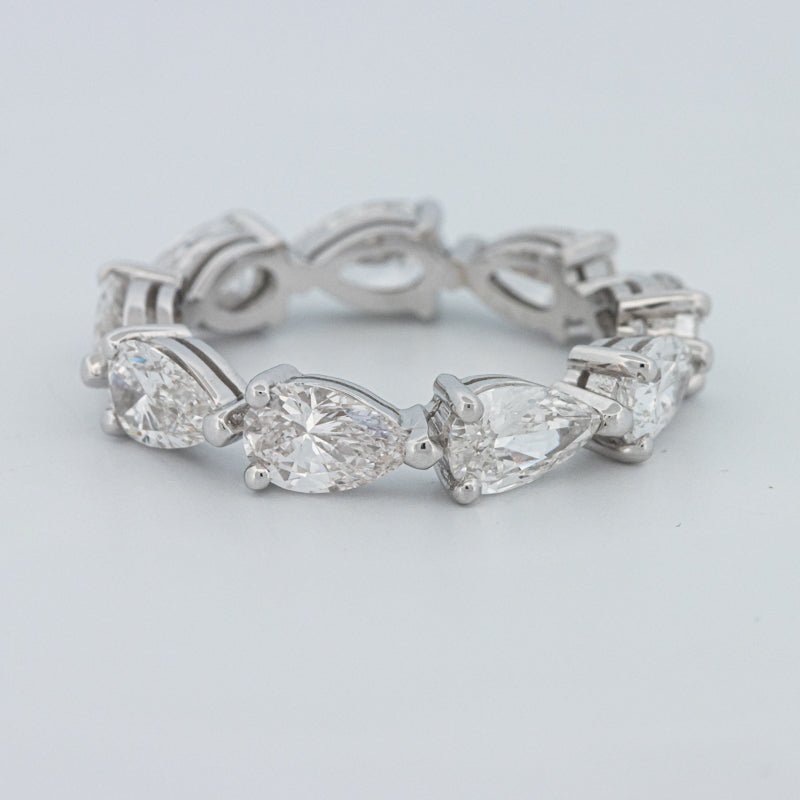 3.15 CT Full Pear - Shape Eternity Band (LG) - ZIZOV DIAMONDS
