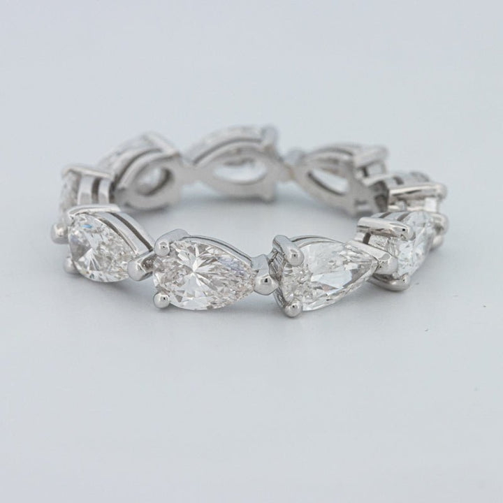 3.15 CT Full Pear - Shape Eternity Band (LG) - ZIZOV DIAMONDS