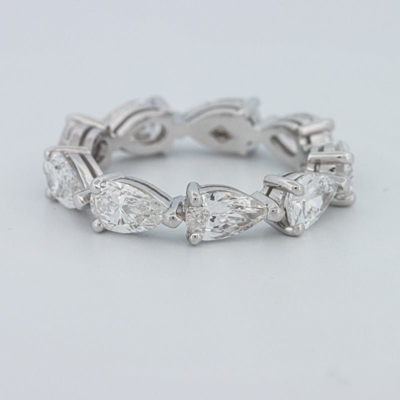 3.15 CT Full Pear - Shape Eternity Band (LG) - ZIZOV DIAMONDS