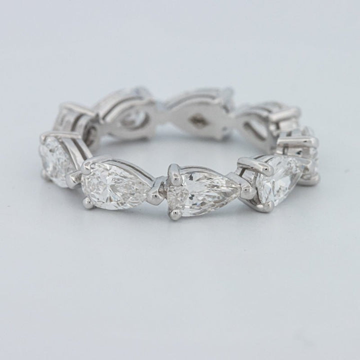 3.15 CT Full Pear - Shape Eternity Band (LG) - ZIZOV DIAMONDS
